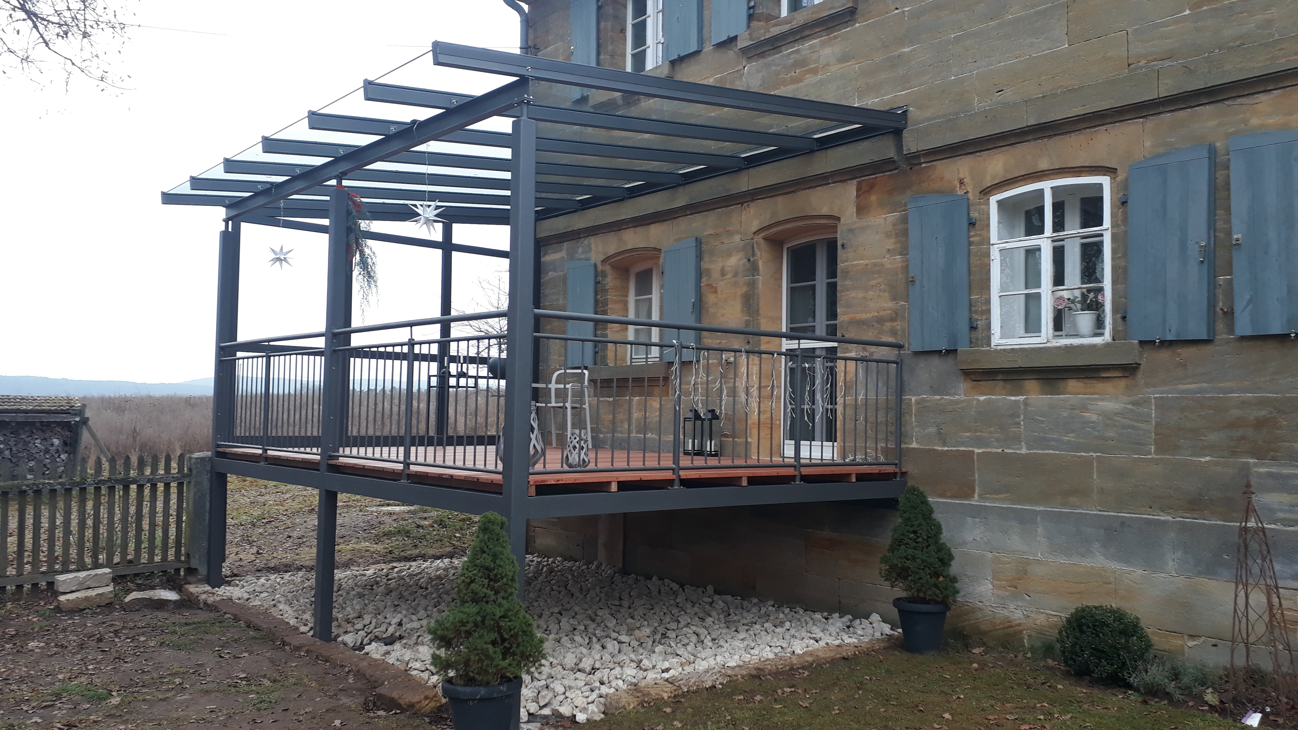 Terassenüberdachungen in Heinersreuth